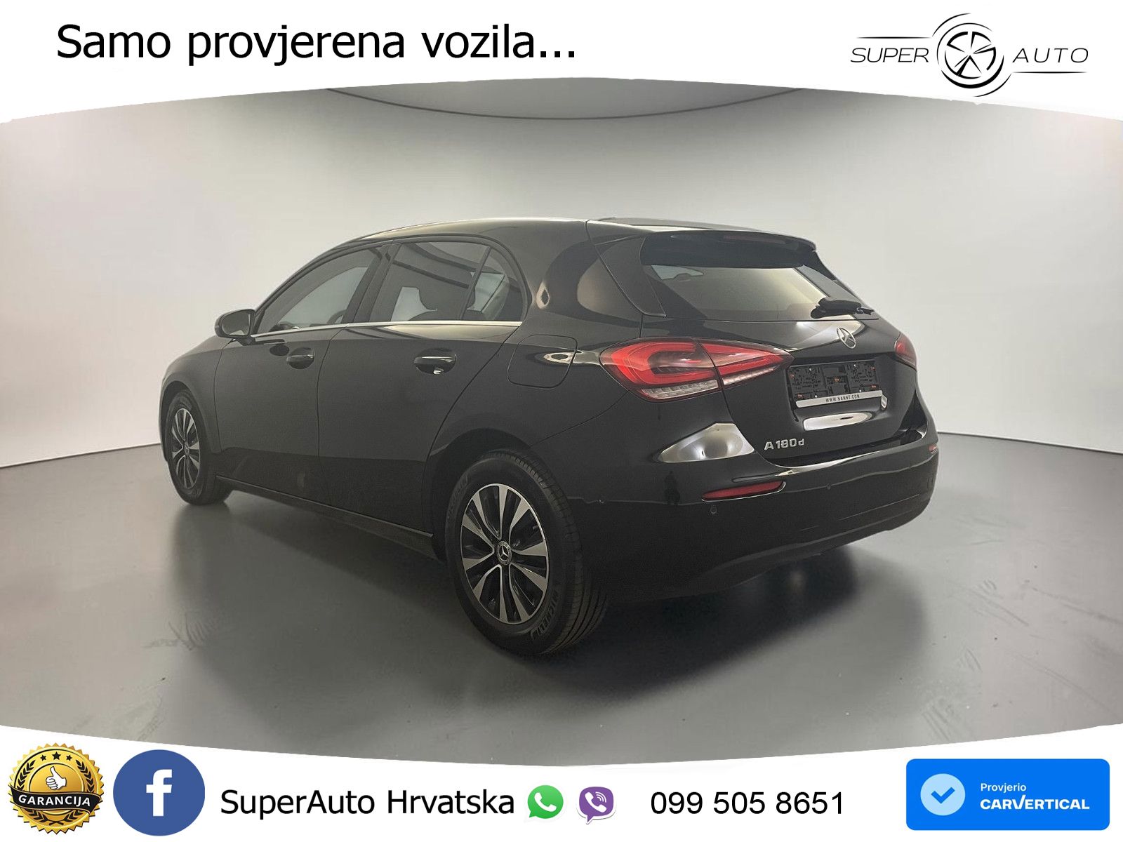 Mercedes-Benz A 180d 8G-DCT