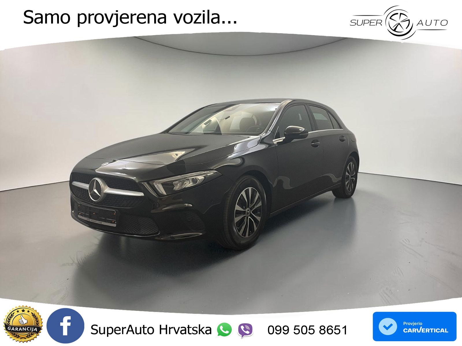 Mercedes-Benz A 180d 8G-DCT