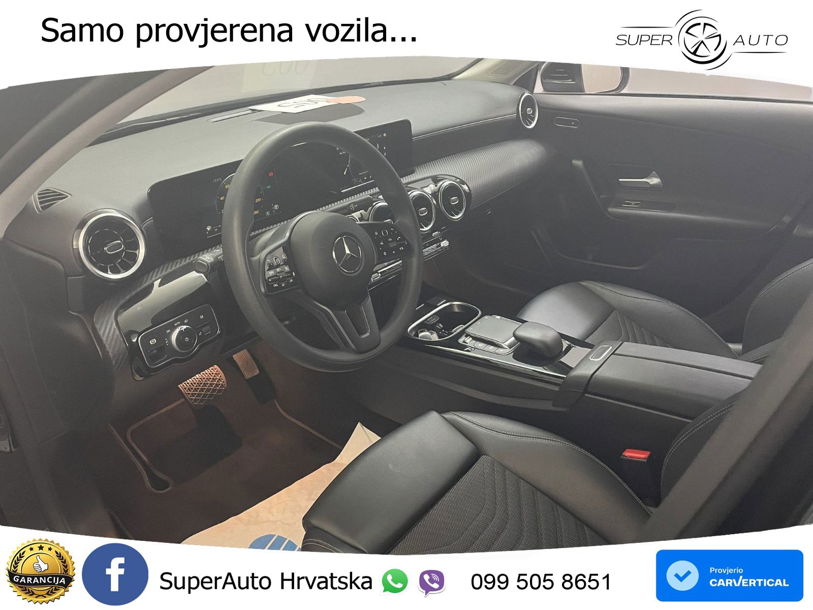 Mercedes-Benz A 180d 8G-DCT