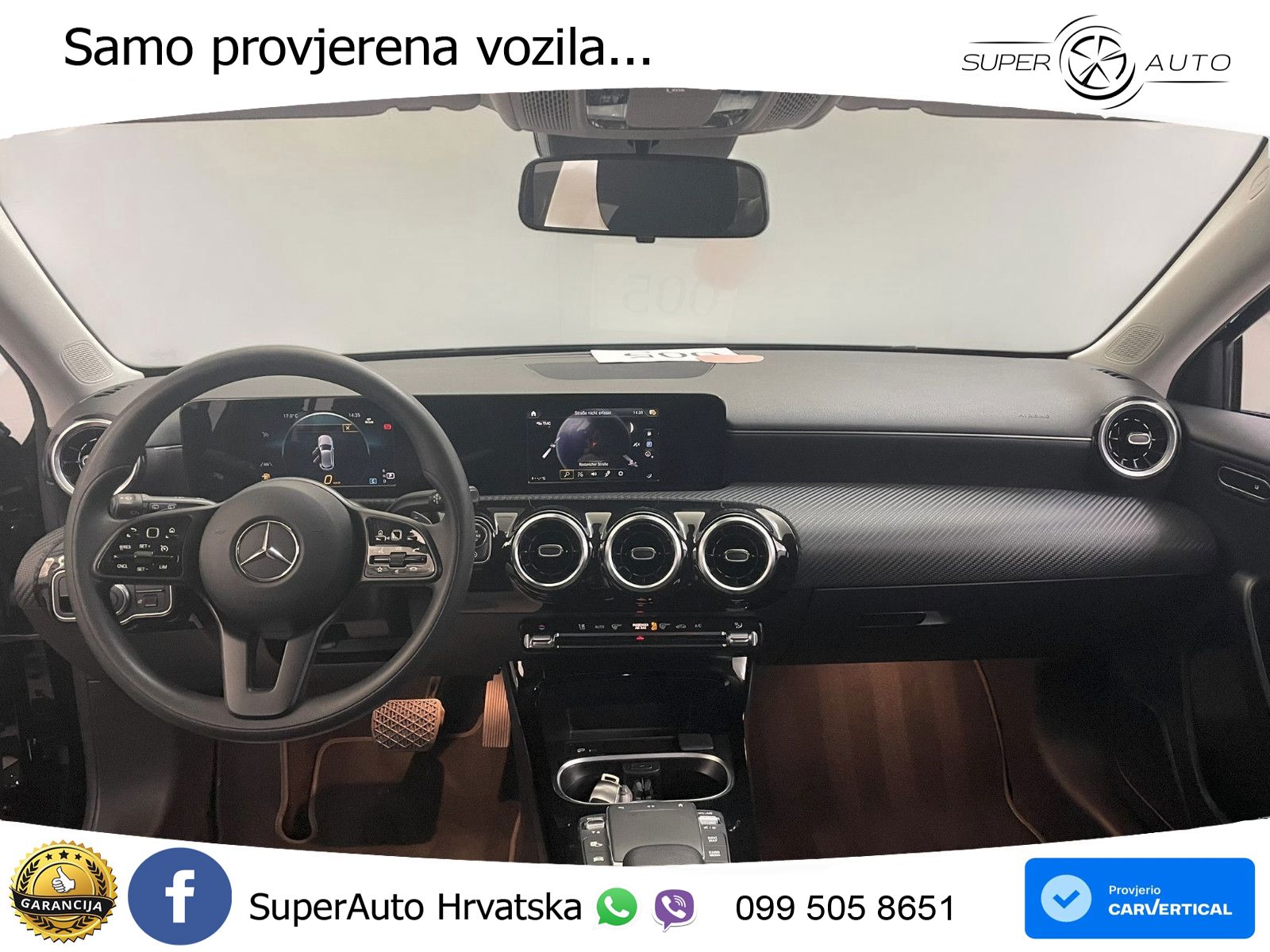 Mercedes-Benz A 180d 8G-DCT