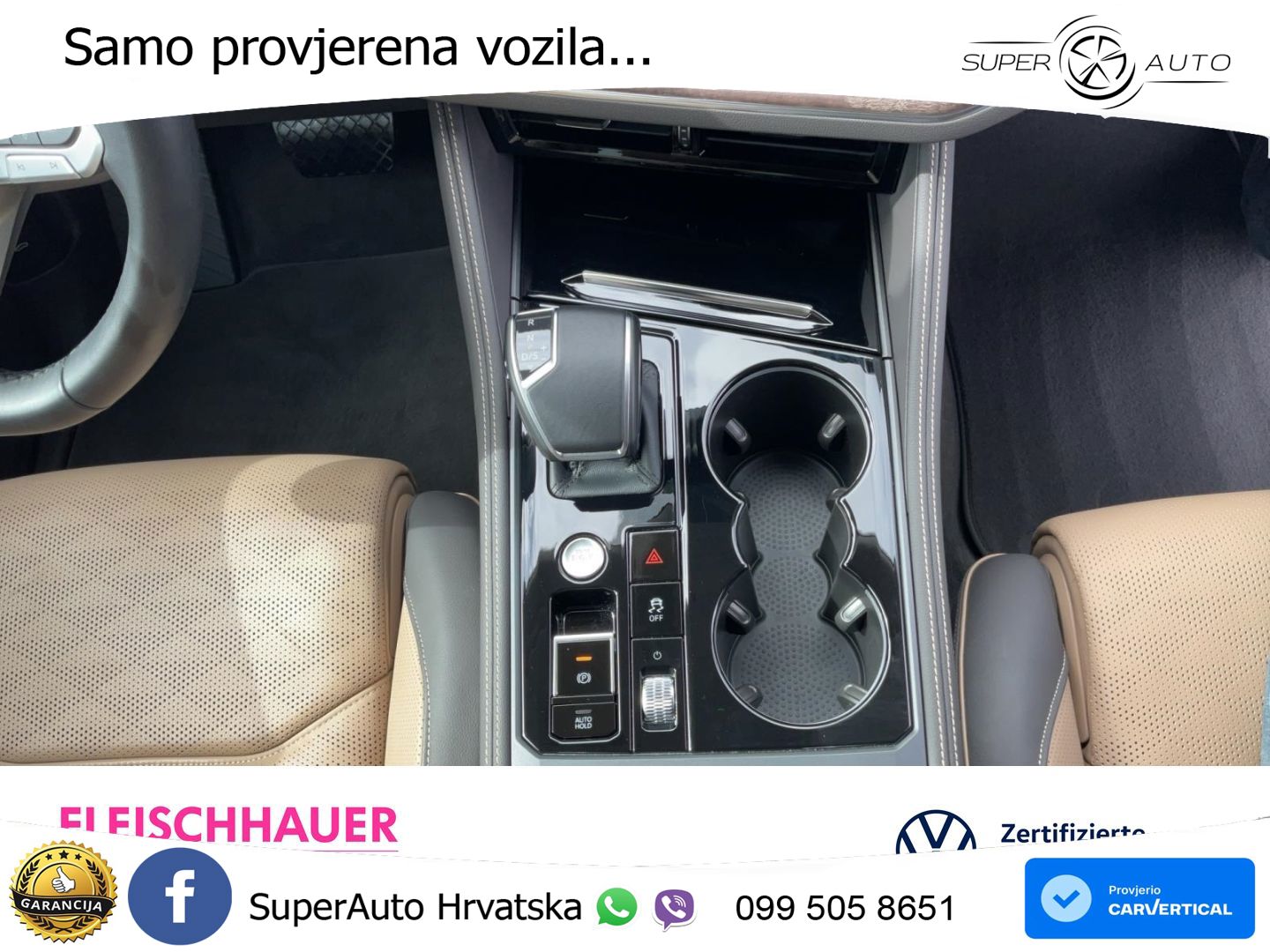 Volkswagen Touareg 3.0 V6 TDI (231 KS) 4MOTION Tiptronic ZRAČNI+ACC+GR SJED+KAM