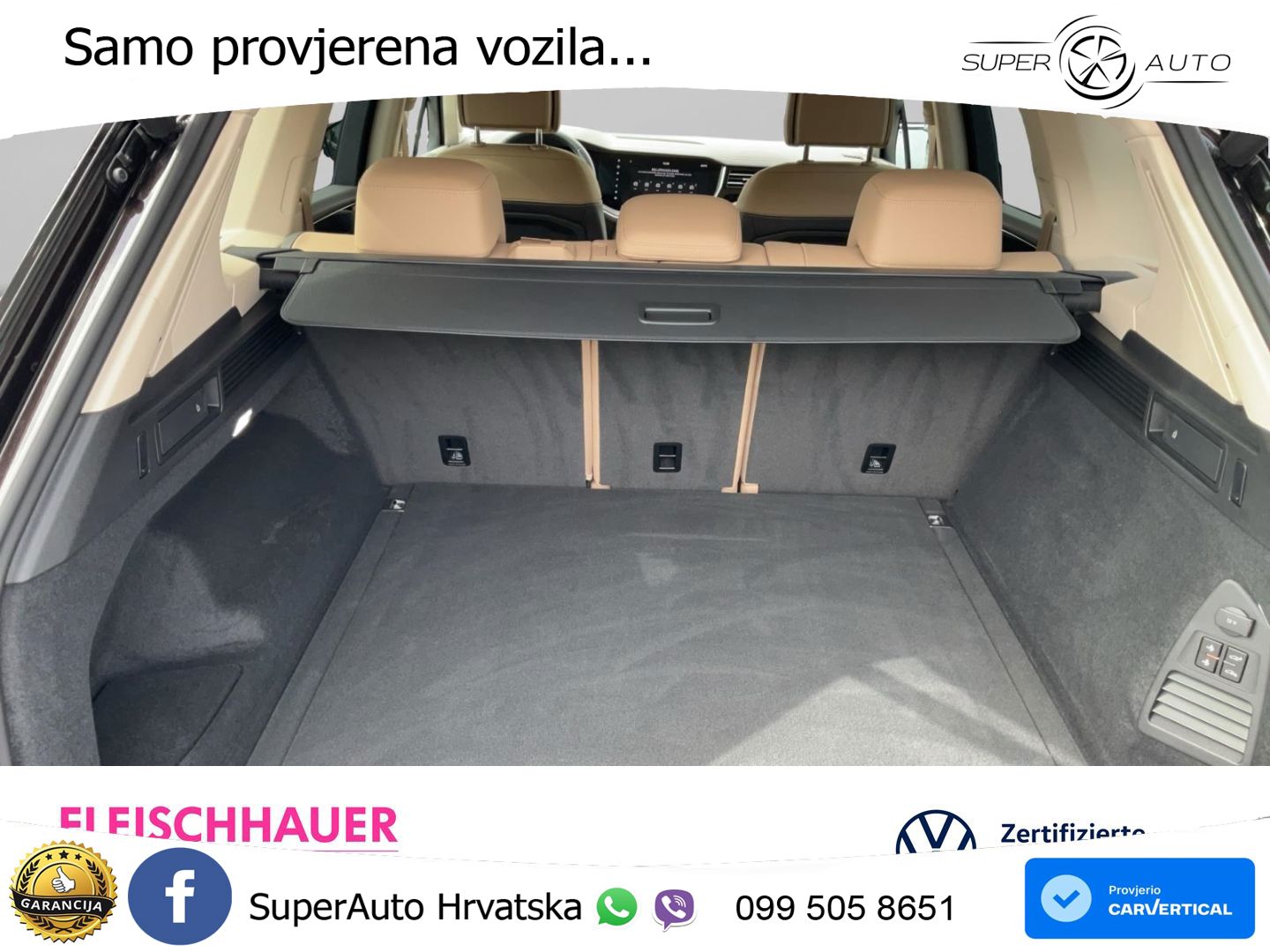 Volkswagen Touareg 3.0 V6 TDI (231 KS) 4MOTION Tiptronic ZRAČNI+ACC+GR SJED+KAM