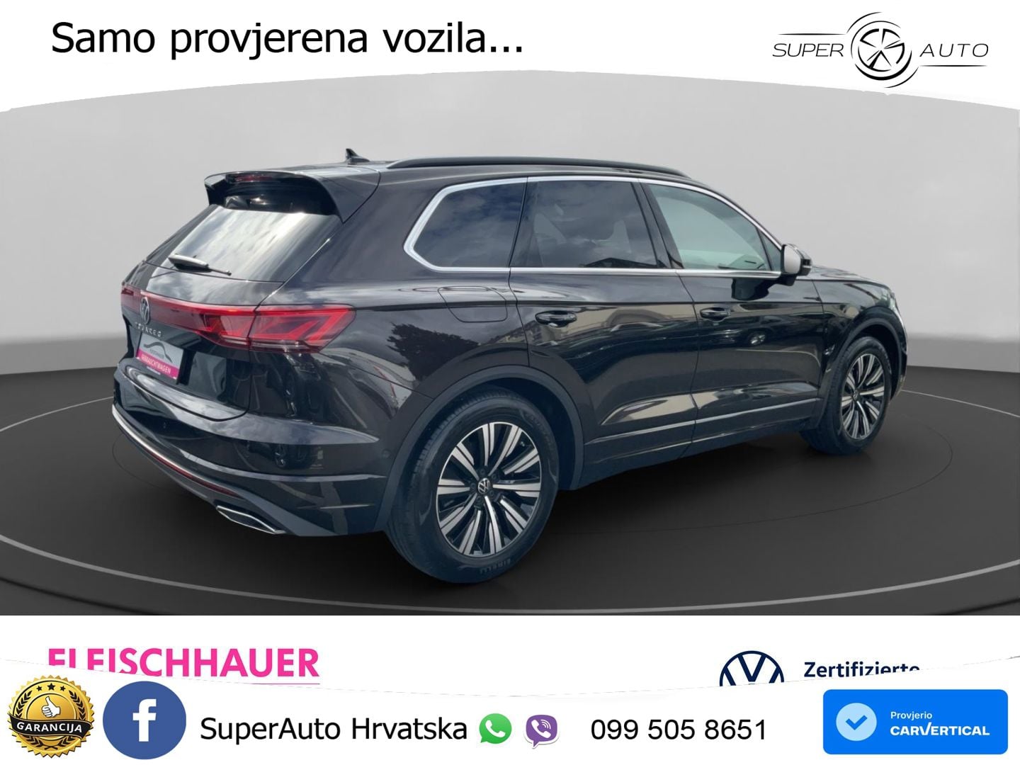 Volkswagen Touareg 3.0 V6 TDI (231 KS) 4MOTION Tiptronic ZRAČNI+ACC+GR SJED+KAM