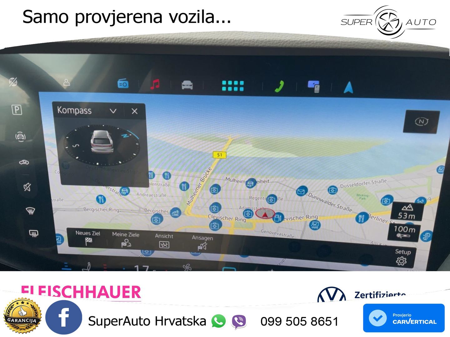 Volkswagen Touareg 3.0 V6 TDI (231 KS) 4MOTION Tiptronic ZRAČNI+ACC+GR SJED+KAM