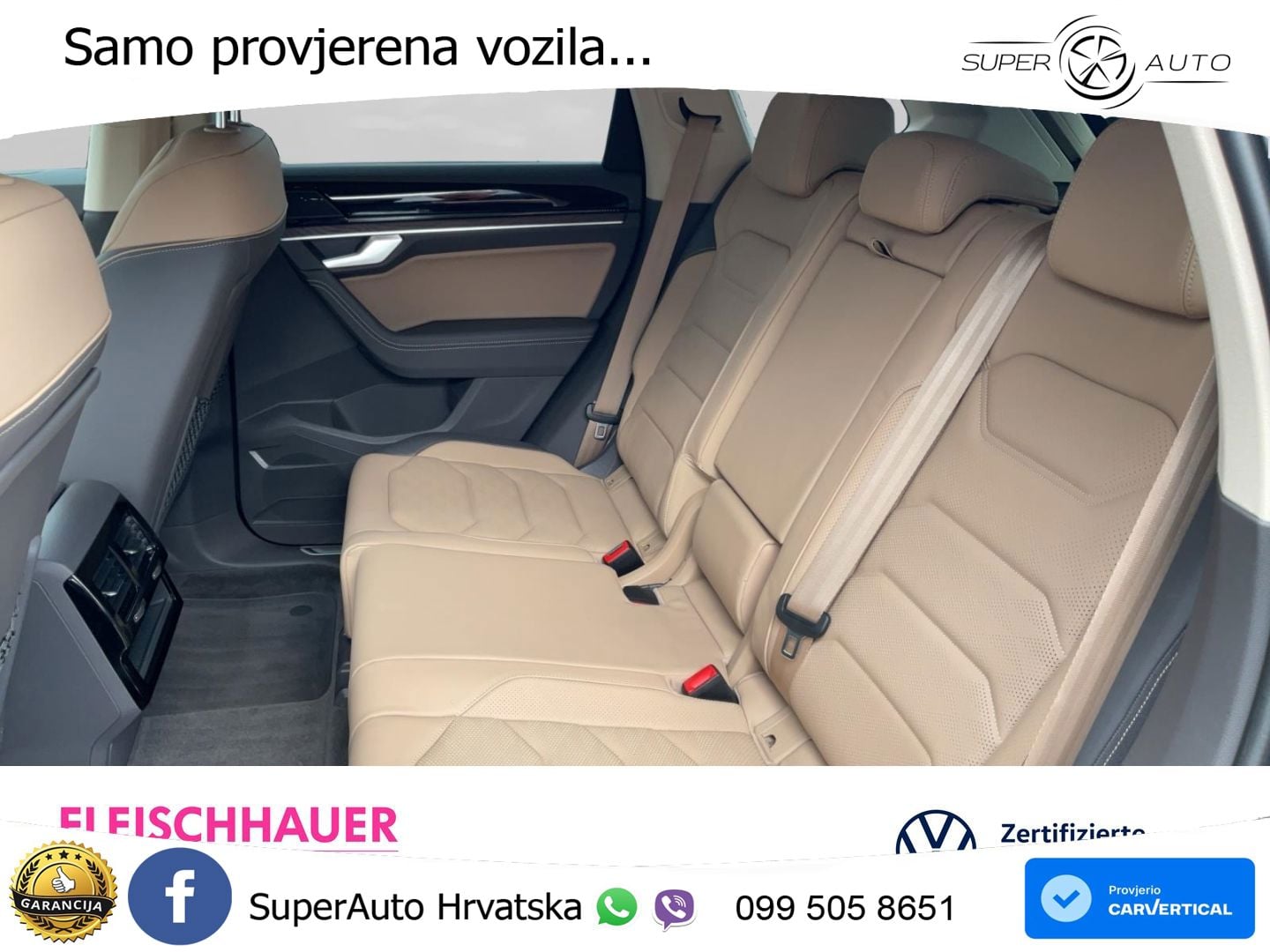Volkswagen Touareg 3.0 V6 TDI (231 KS) 4MOTION Tiptronic ZRAČNI+ACC+GR SJED+KAM