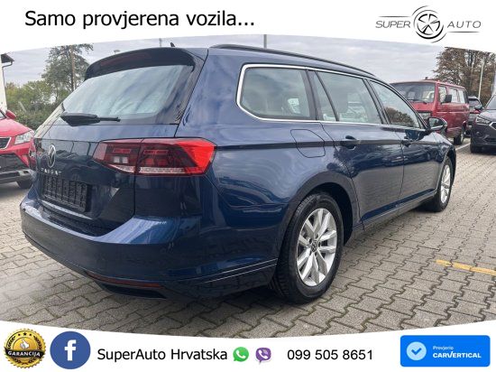 Volkswagen Passat Variant 2.0 TDI (150 KS) DSG LED+GR SJED+ACC