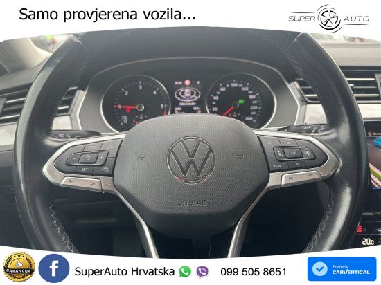 Volkswagen Passat Variant 2.0 TDI (150 KS) DSG LED+GR SJED+ACC