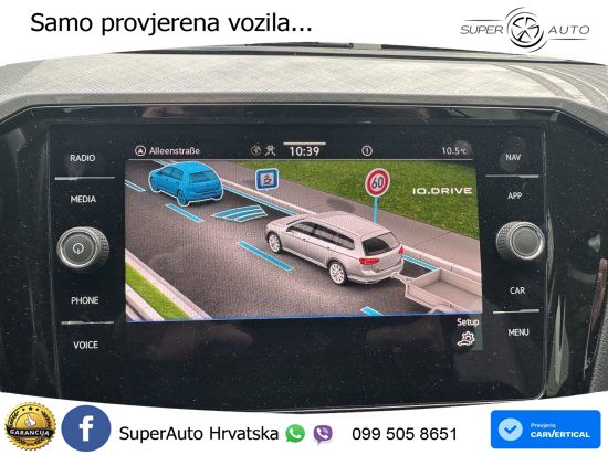 Volkswagen Passat Variant 2.0 TDI (150 KS) DSG LED+GR SJED+ACC