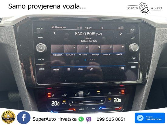 Volkswagen Passat Variant 2.0 TDI (150 KS) DSG LED+GR SJED+ACC