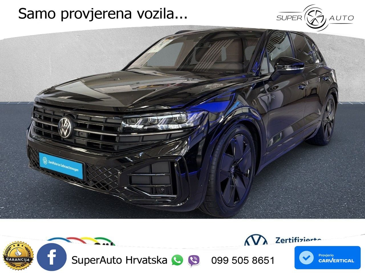 Volkswagen Touareg 3.0 V6 TDI (286 KS) 4MOTION Tiptronic R-Line LED+GR SJED+ACC
