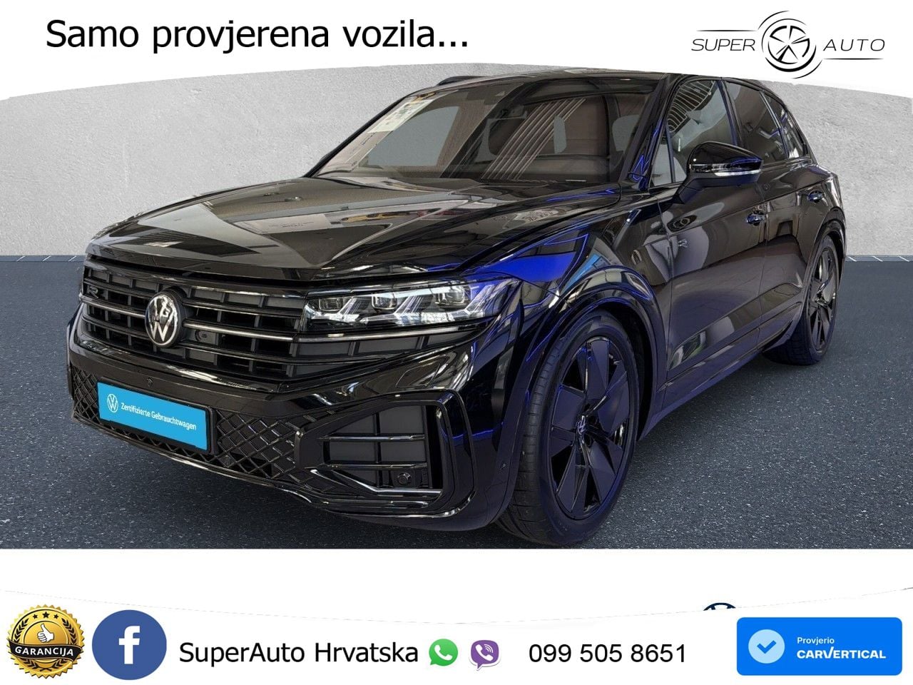 Volkswagen Touareg 3.0 V6 TDI (286 KS) 4MOTION Tiptronic R-Line LED+GR SJED+ACC