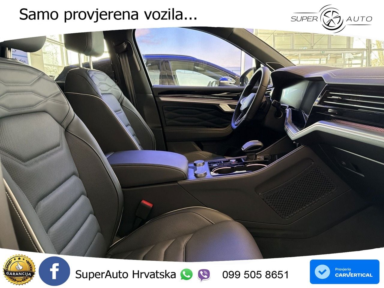 Volkswagen Touareg 3.0 V6 TDI (286 KS) 4MOTION Tiptronic R-Line LED+GR SJED+ACC