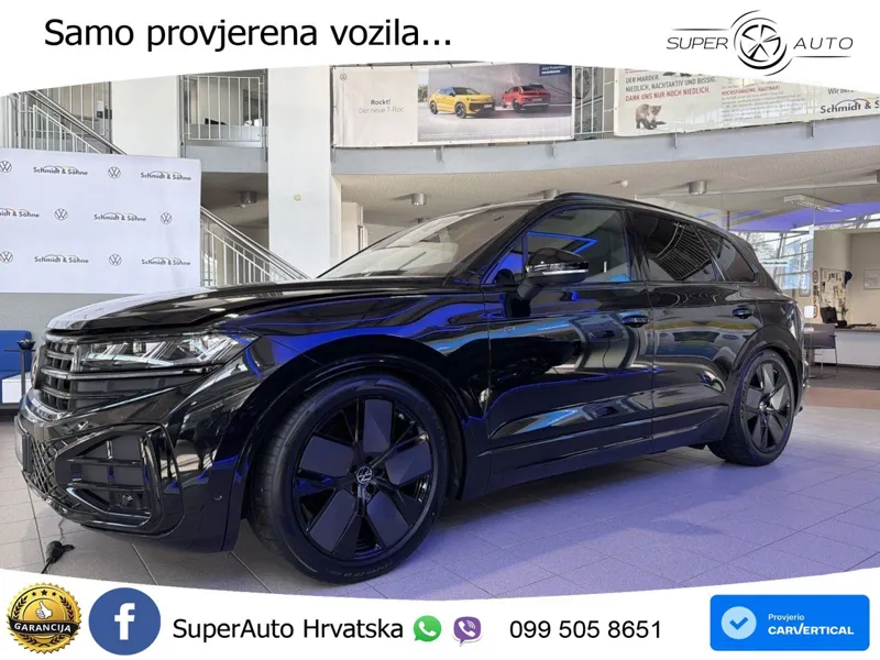 Volkswagen Touareg 3.0 V6 TDI (286 KS) 4MOTION Tiptronic R-Line LED+GR SJED+ACC