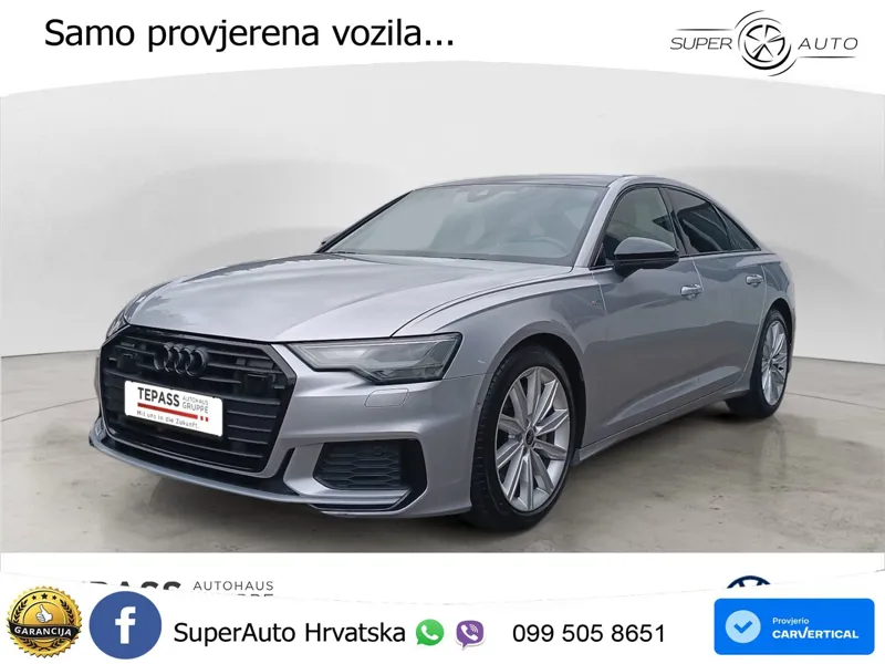 Audi A6 50 TDI V6 (286 KS) quattro tiptronic LED+GR SJED+ACC