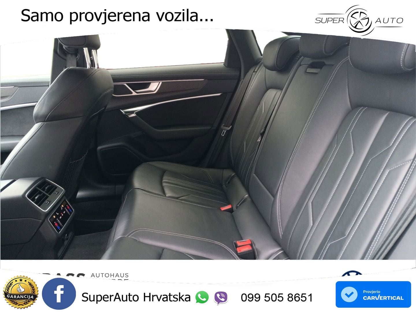 Audi A6 50 TDI V6 (286 KS) quattro tiptronic LED+GR SJED+ACC