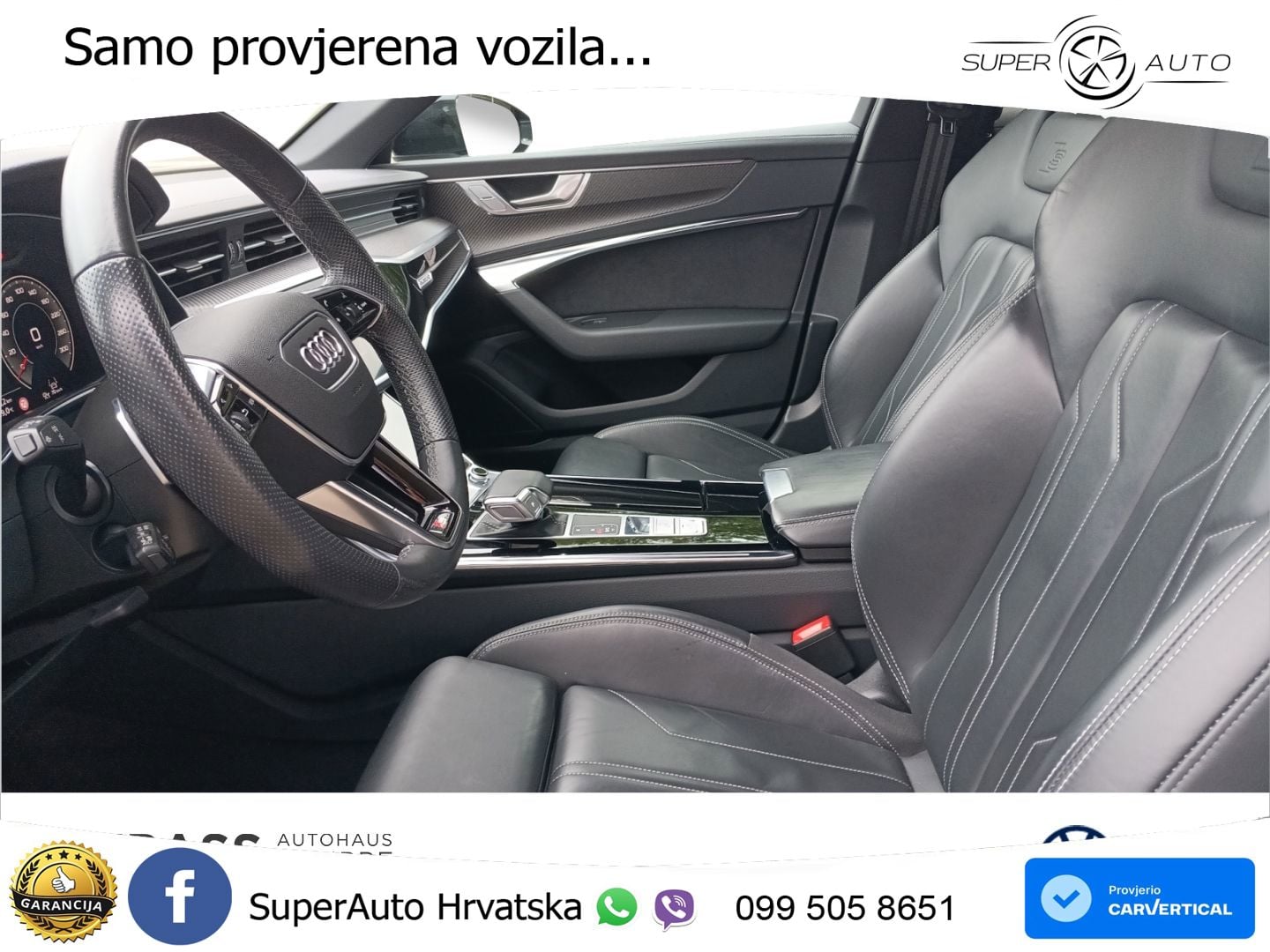 Audi A6 50 TDI V6 (286 KS) quattro tiptronic LED+GR SJED+ACC