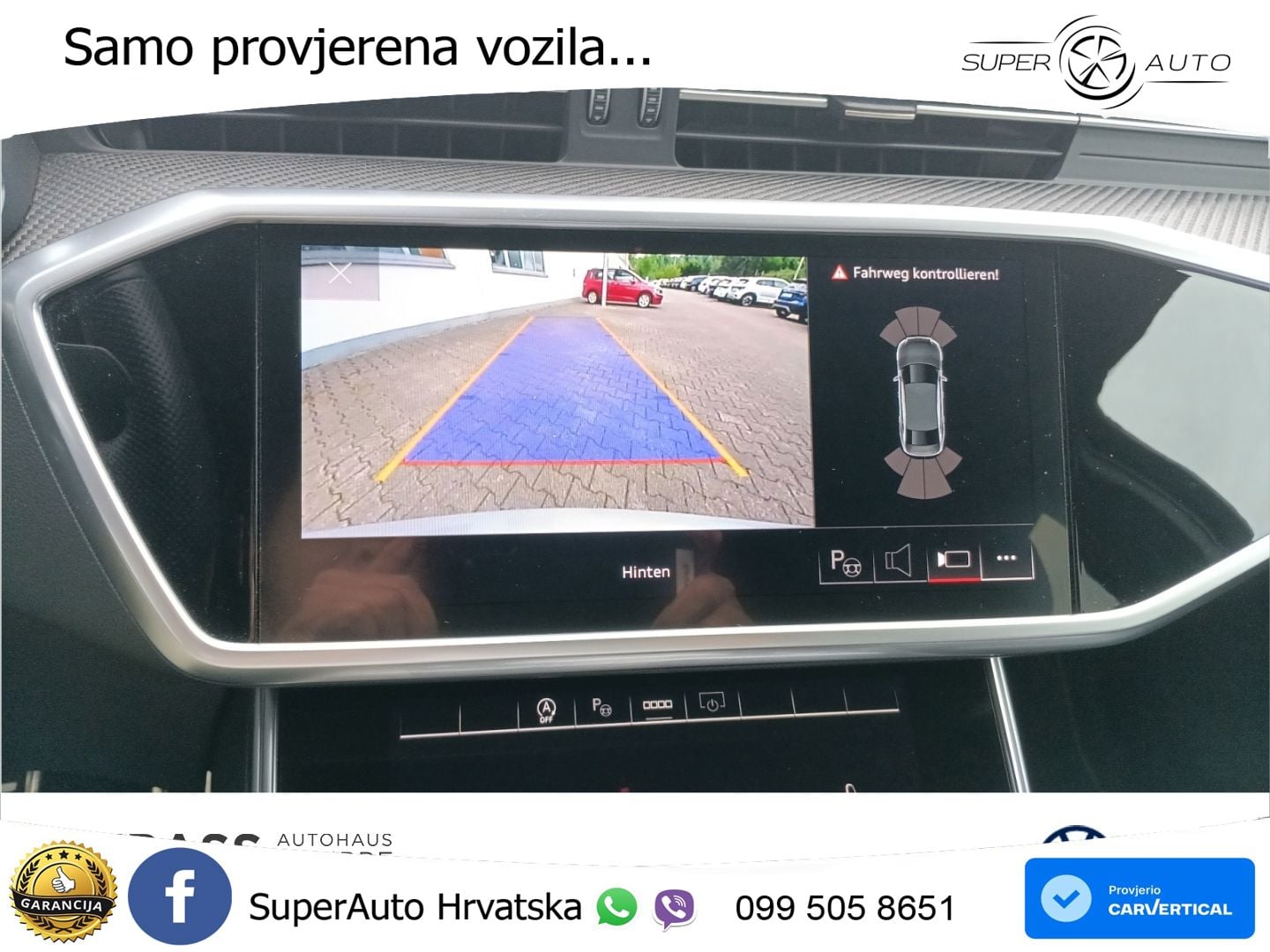 Audi A6 50 TDI V6 (286 KS) quattro tiptronic LED+GR SJED+ACC