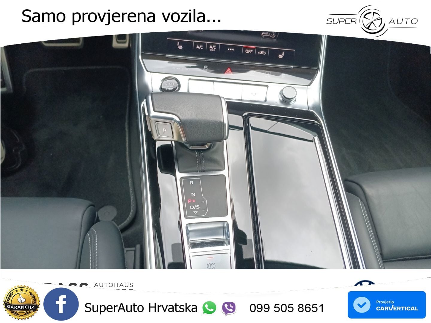 Audi A6 50 TDI V6 (286 KS) quattro tiptronic LED+GR SJED+ACC