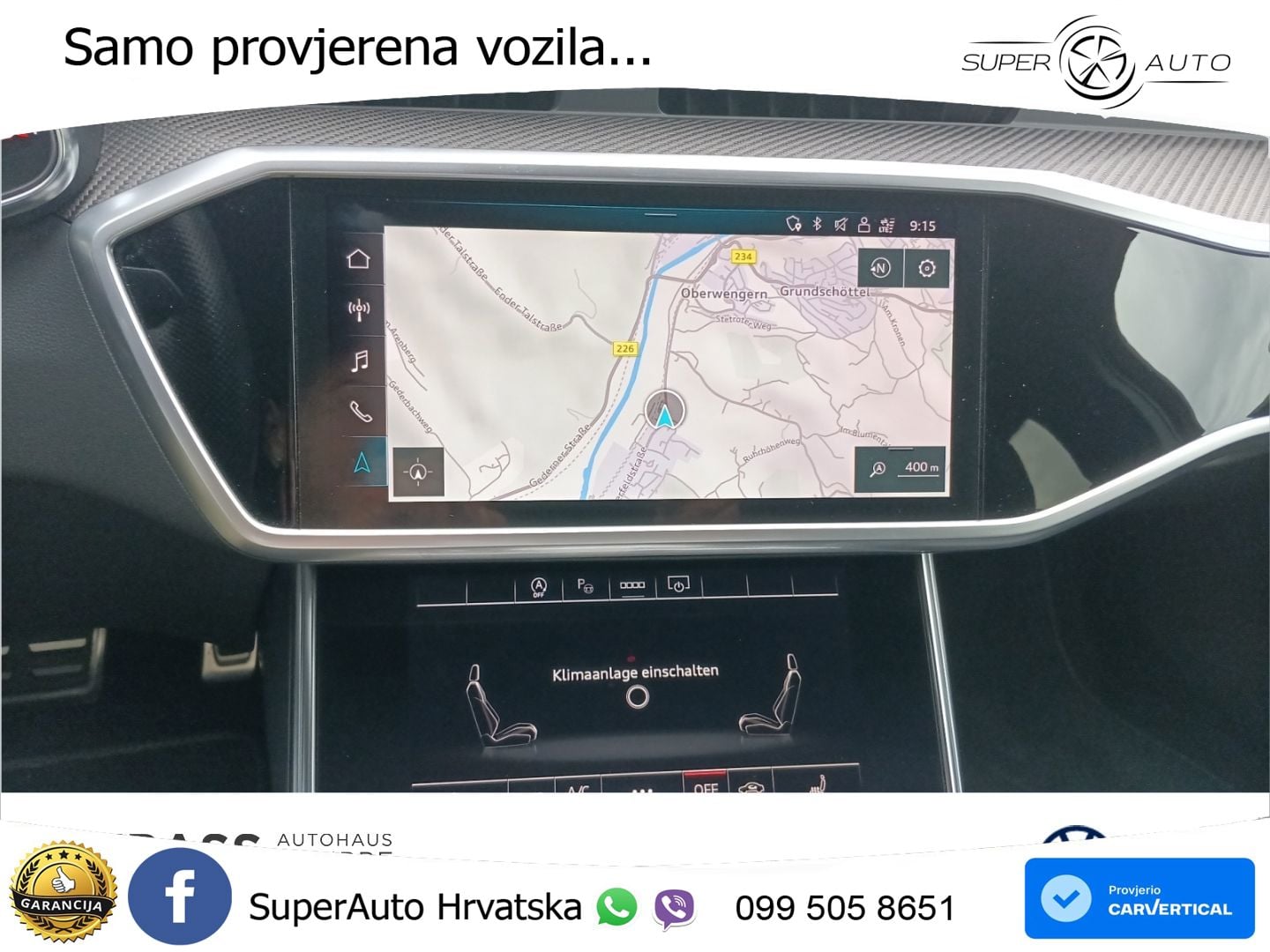 Audi A6 50 TDI V6 (286 KS) quattro tiptronic LED+GR SJED+ACC