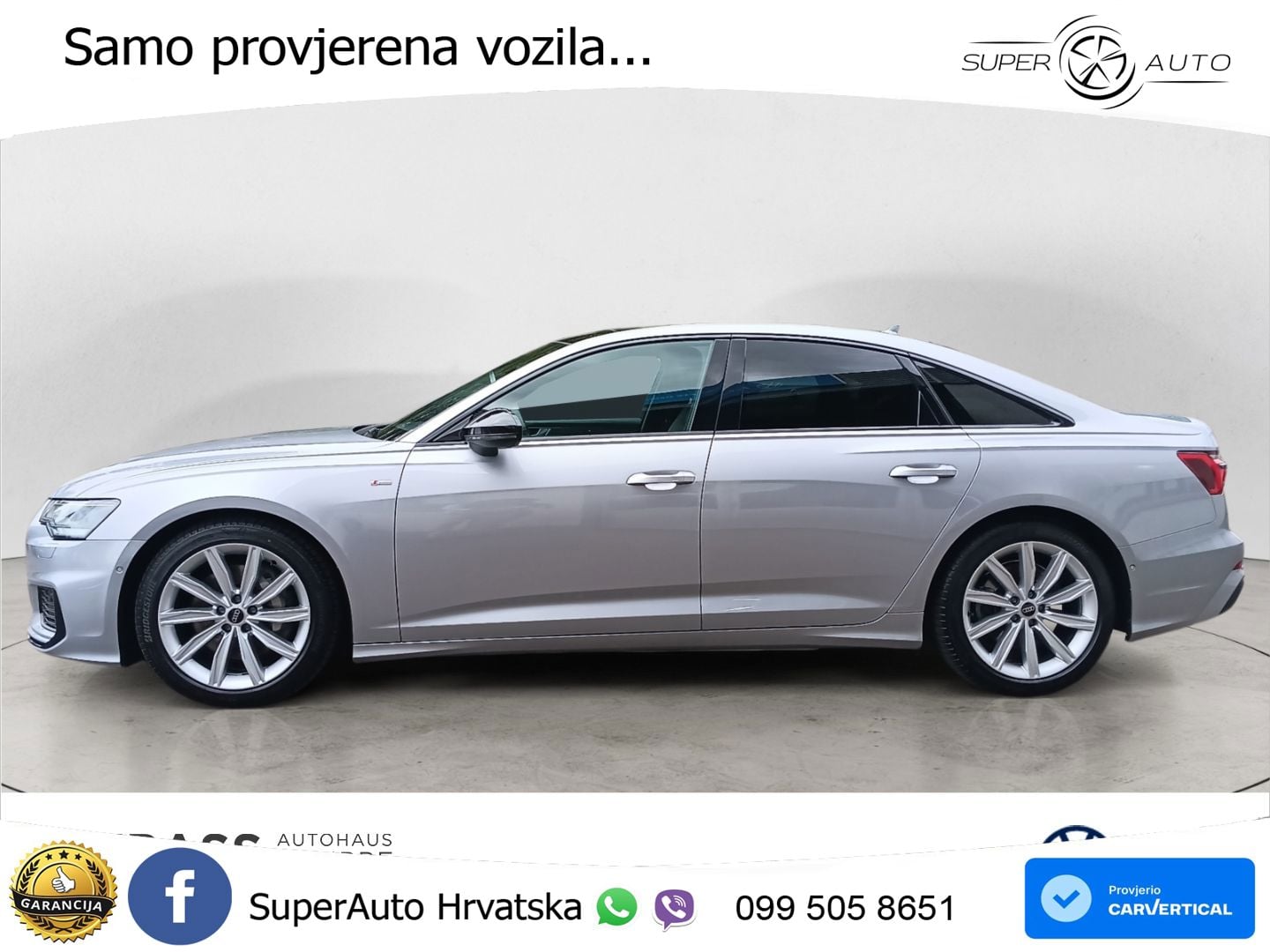 Audi A6 50 TDI V6 (286 KS) quattro tiptronic LED+GR SJED+ACC