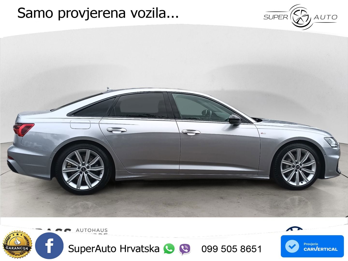 Audi A6 50 TDI V6 (286 KS) quattro tiptronic LED+GR SJED+ACC