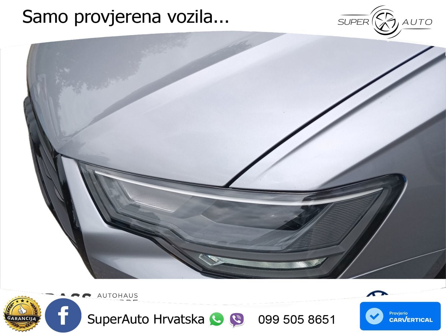 Audi A6 50 TDI V6 (286 KS) quattro tiptronic LED+GR SJED+ACC