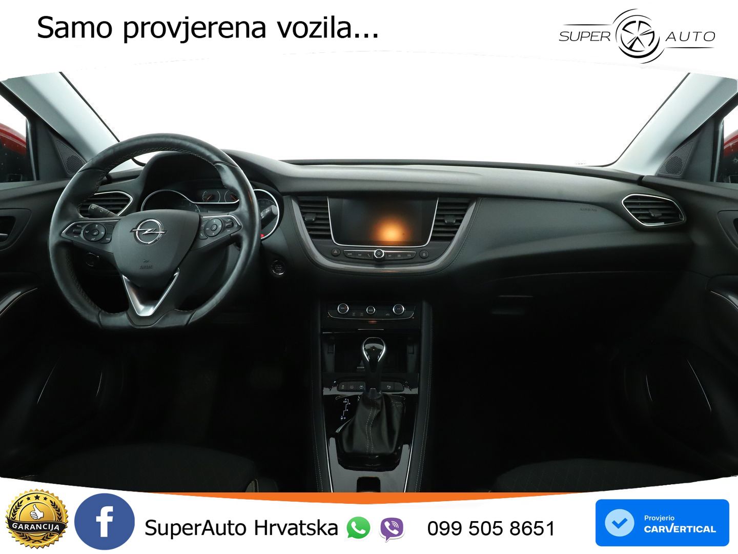 Opel Grandland X 1.5d (130 KS) Automatic LED+GR SJED+ACC