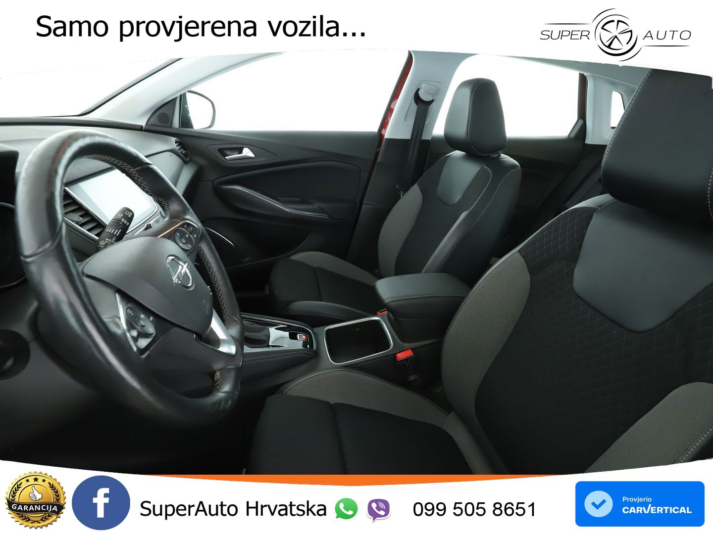 Opel Grandland X 1.5d (130 KS) Automatic LED+GR SJED+ACC