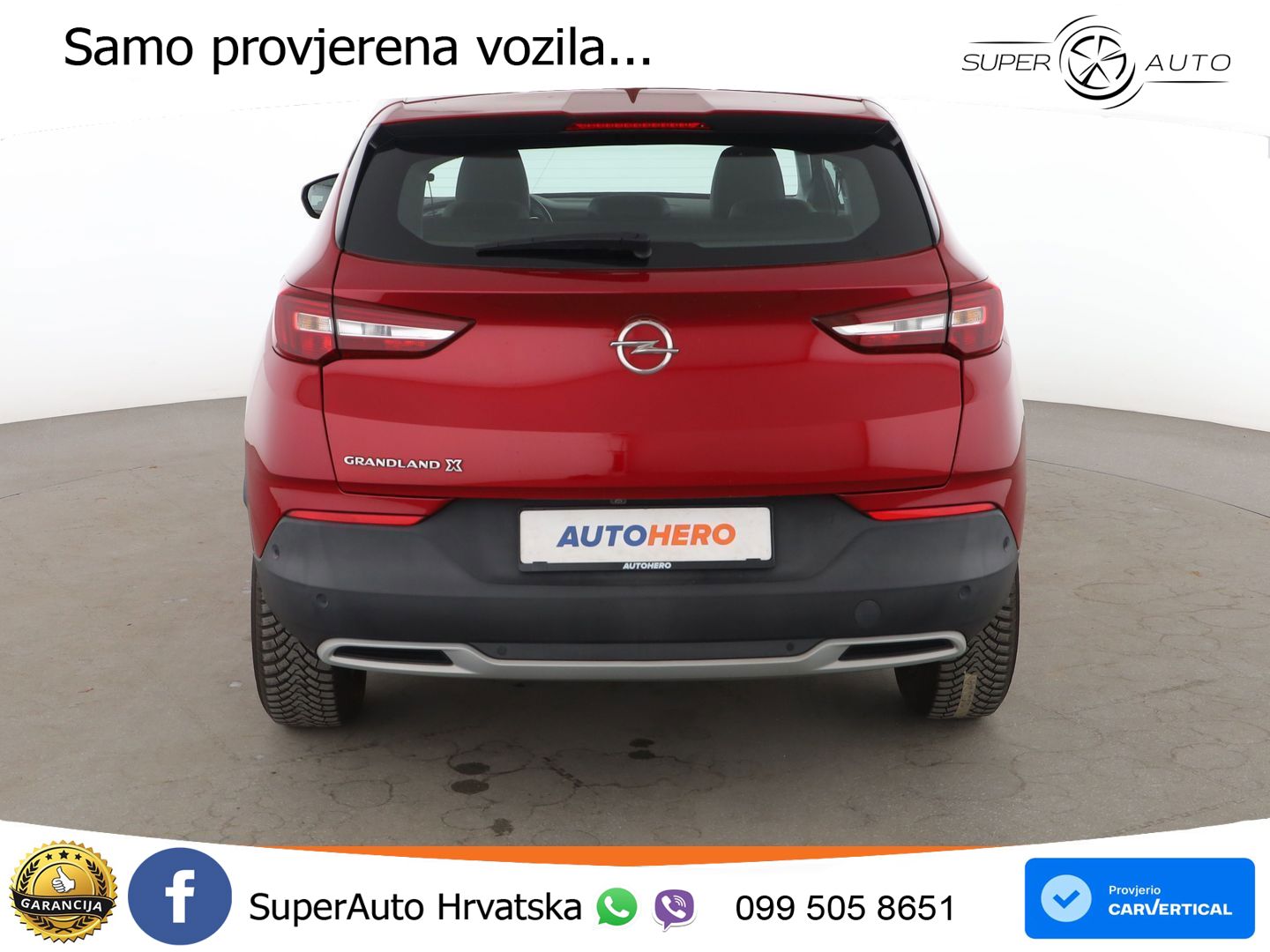 Opel Grandland X 1.5d (130 KS) Automatic LED+GR SJED+ACC