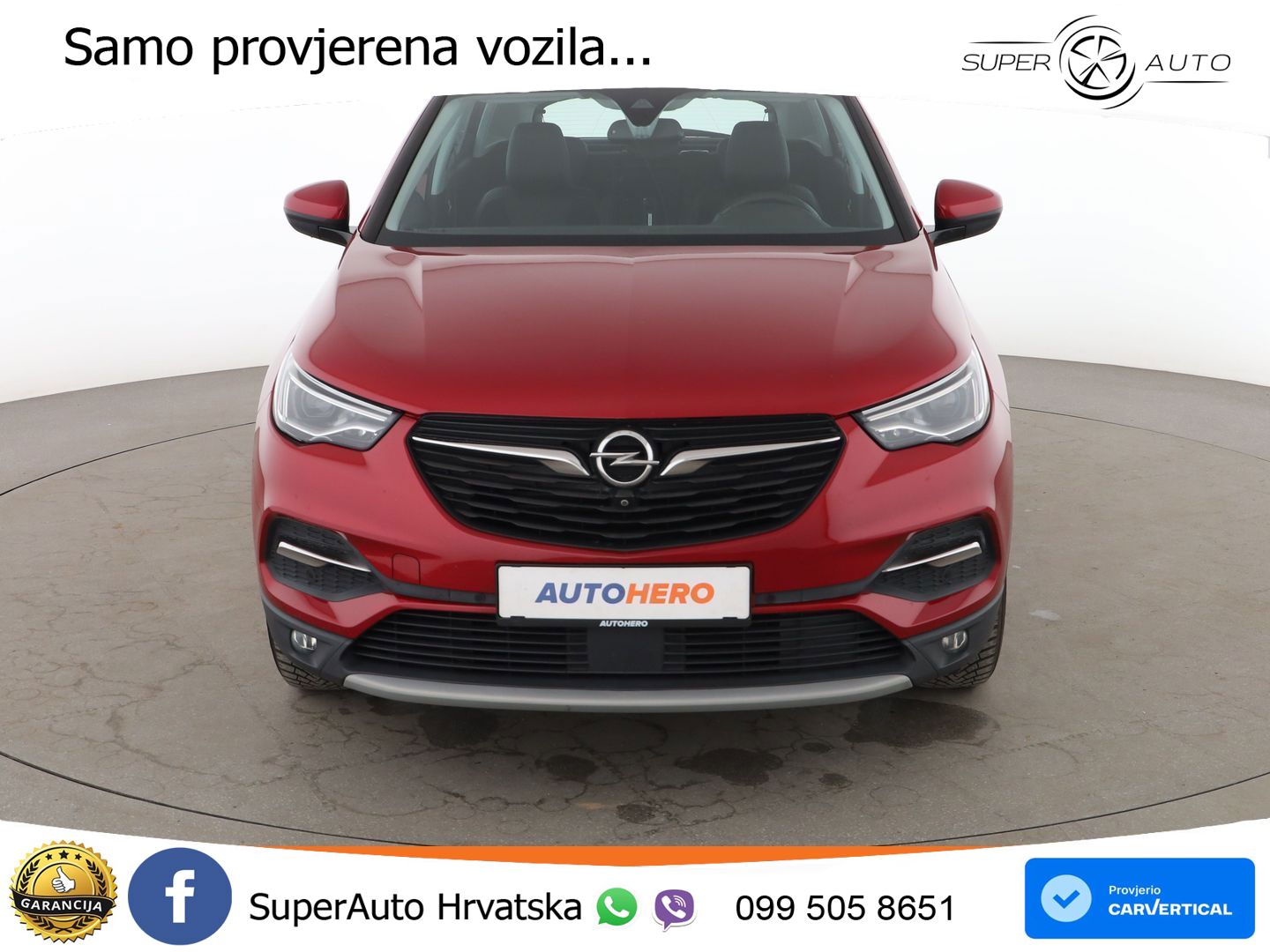 Opel Grandland X 1.5d (130 KS) Automatic LED+GR SJED+ACC