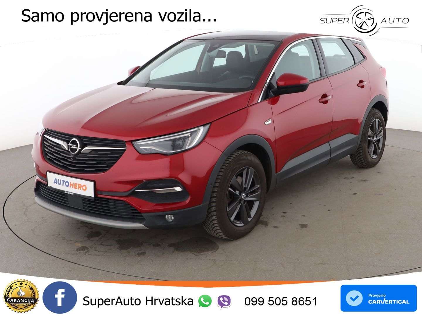 Opel Grandland X 1.5d (130 KS) Automatic LED+GR SJED+ACC