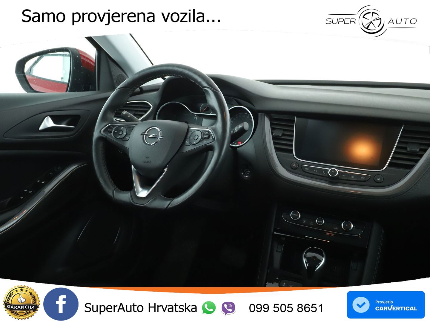 Opel Grandland X 1.5d (130 KS) Automatic LED+GR SJED+ACC