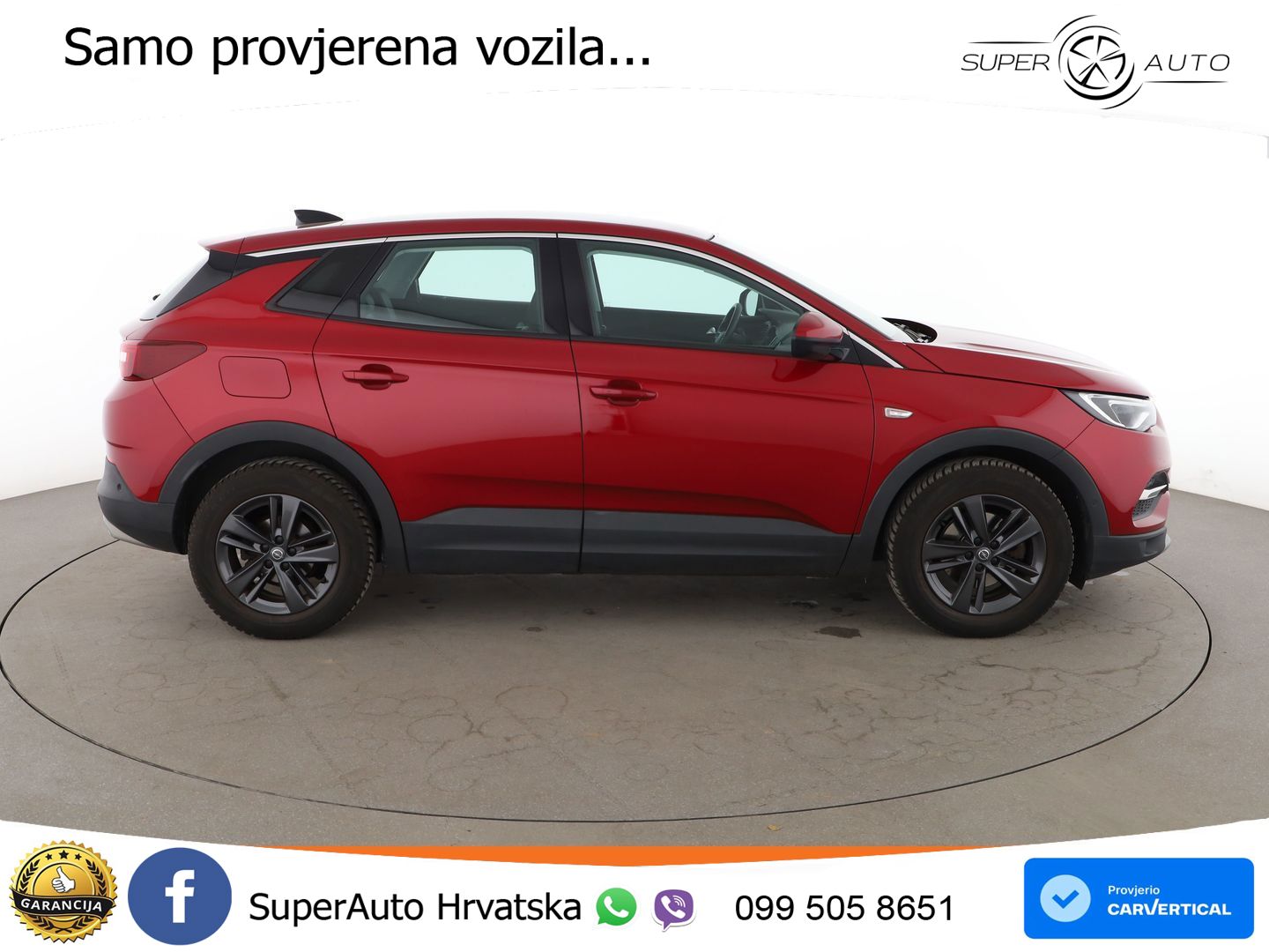 Opel Grandland X 1.5d (130 KS) Automatic LED+GR SJED+ACC