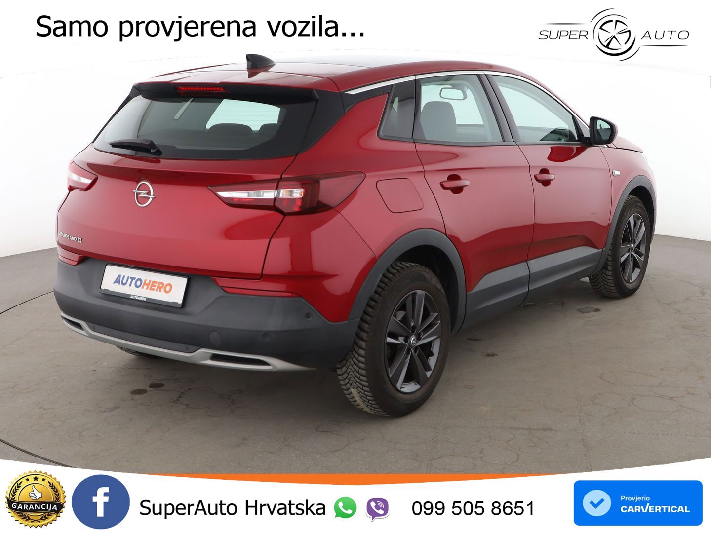 Opel Grandland X 1.5d (130 KS) Automatic LED+GR SJED+ACC