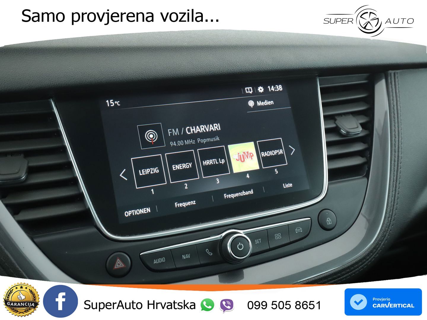 Opel Grandland X 1.5d (130 KS) Automatic LED+GR SJED+ACC