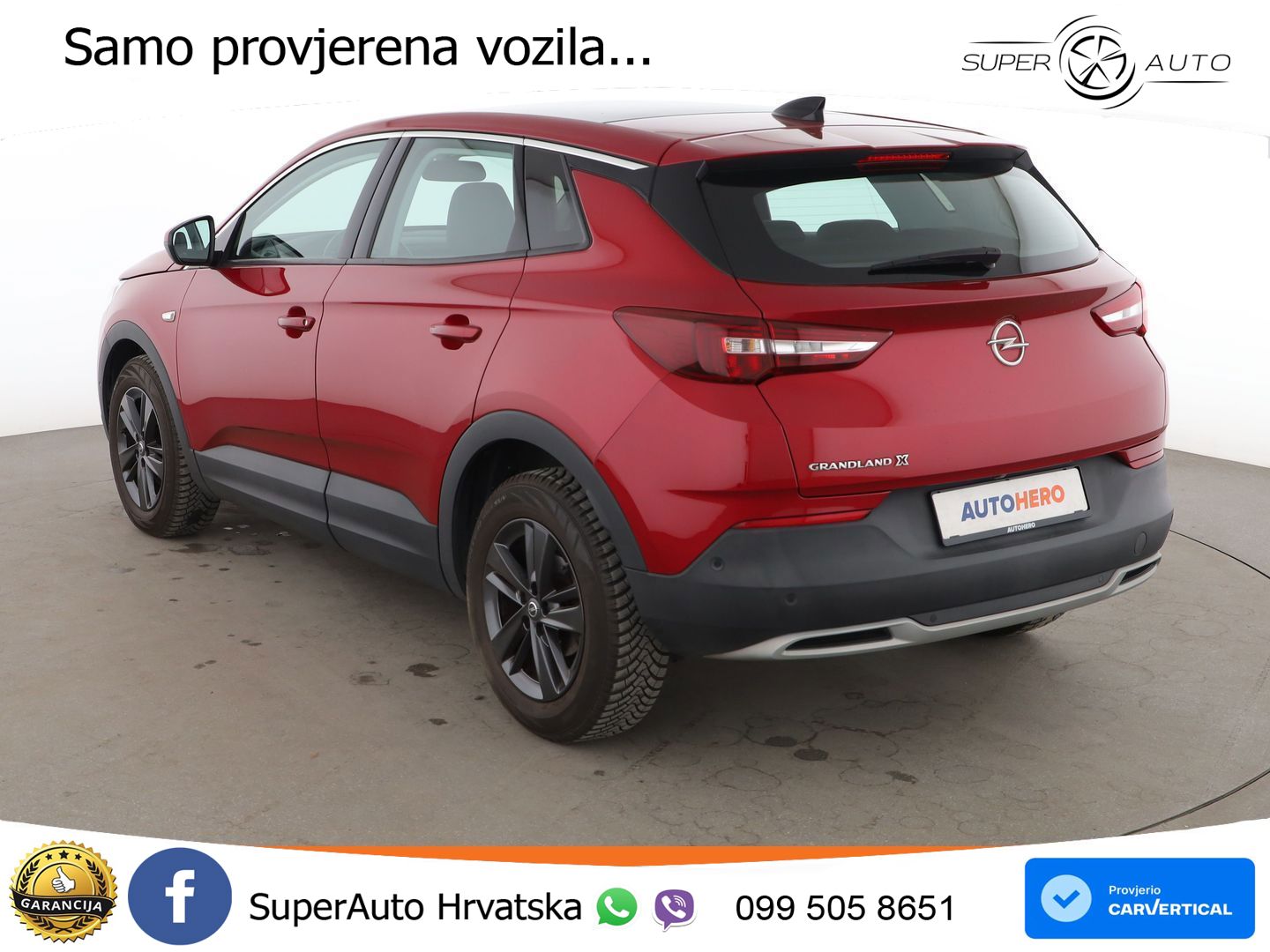 Opel Grandland X 1.5d (130 KS) Automatic LED+GR SJED+ACC