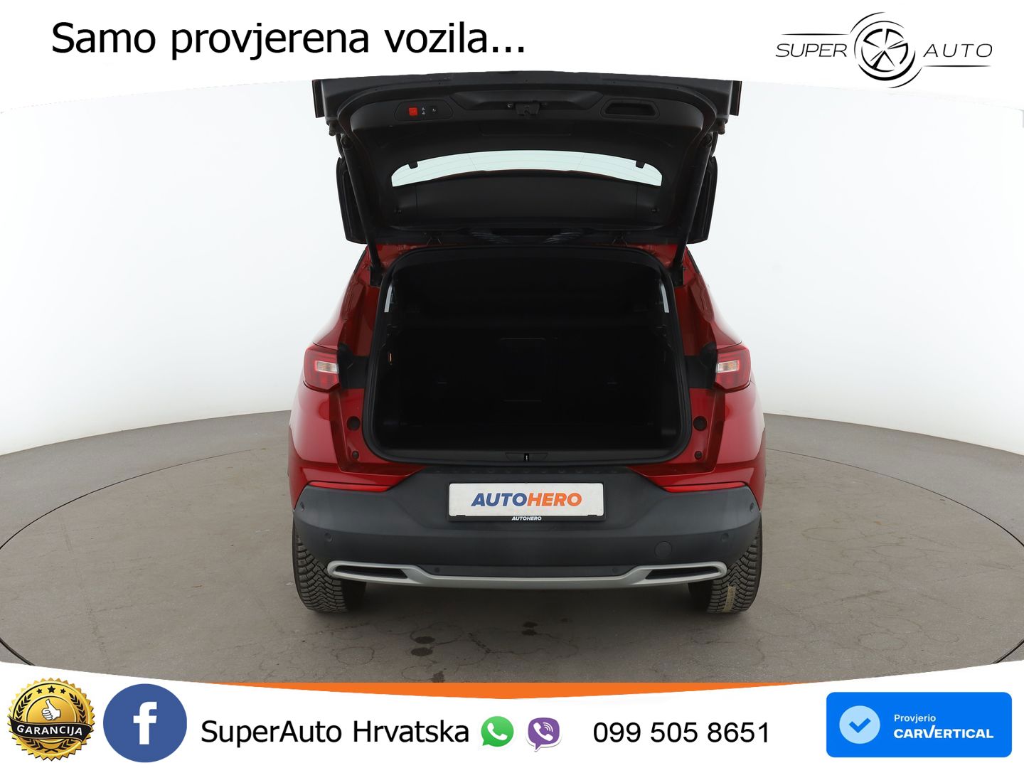 Opel Grandland X 1.5d (130 KS) Automatic LED+GR SJED+ACC