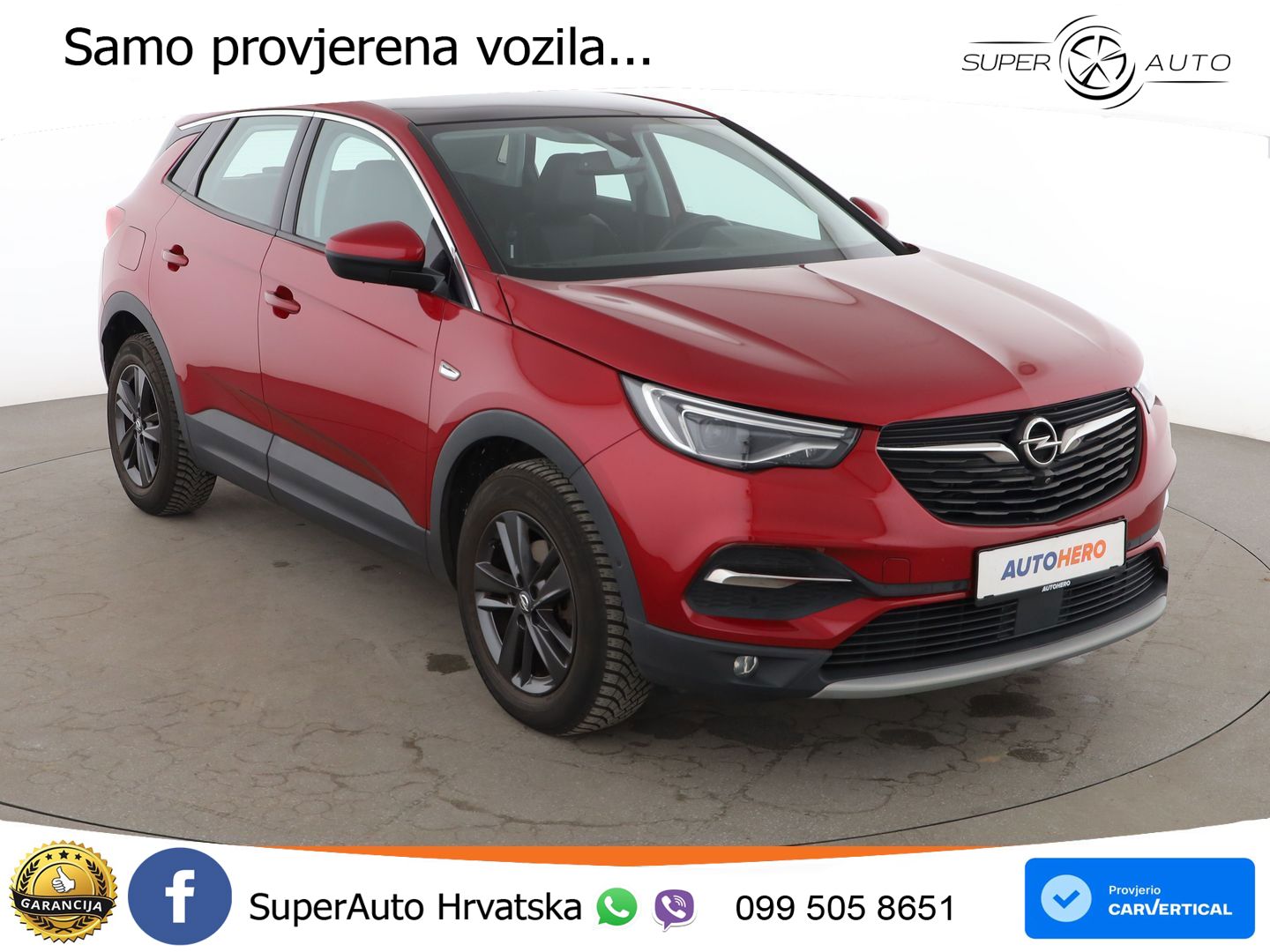 Opel Grandland X 1.5d (130 KS) Automatic LED+GR SJED+ACC