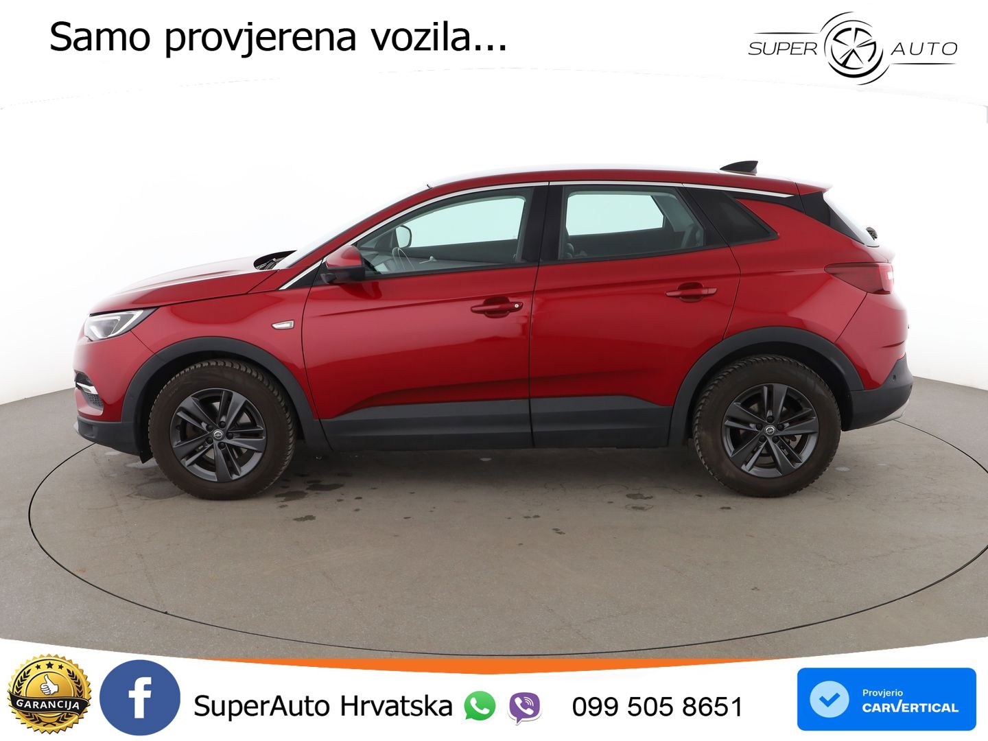 Opel Grandland X 1.5d (130 KS) Automatic LED+GR SJED+ACC