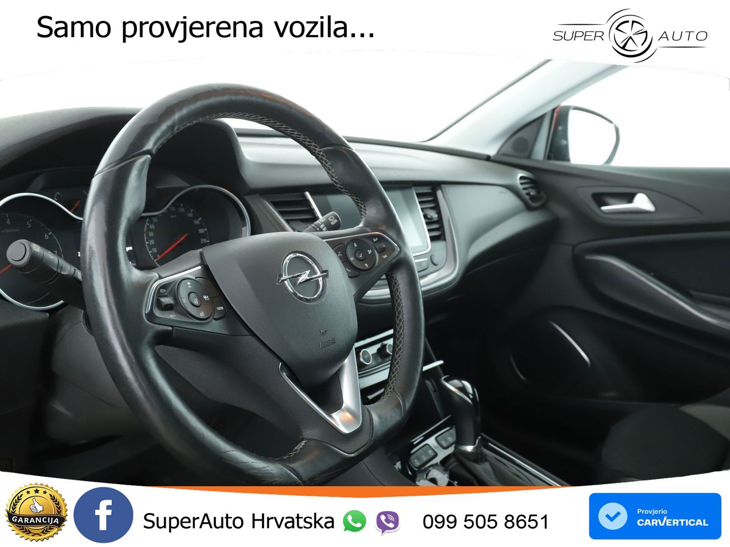 Opel Grandland X 1.5d (130 KS) Automatic LED+GR SJED+ACC