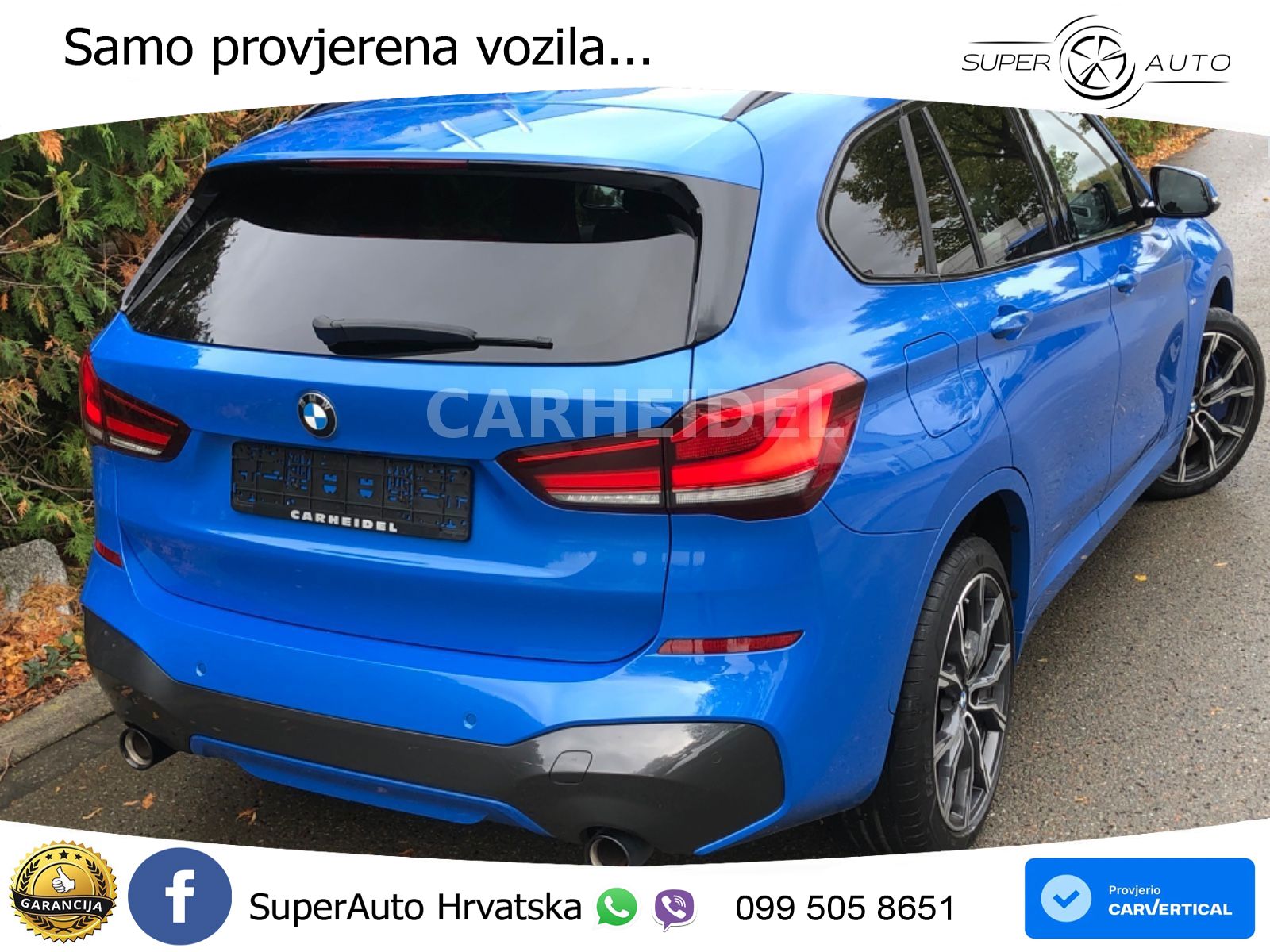 BMW X1 20d (190 KS) xDrive Steptronic M Sport LED+GR SJED+ACC