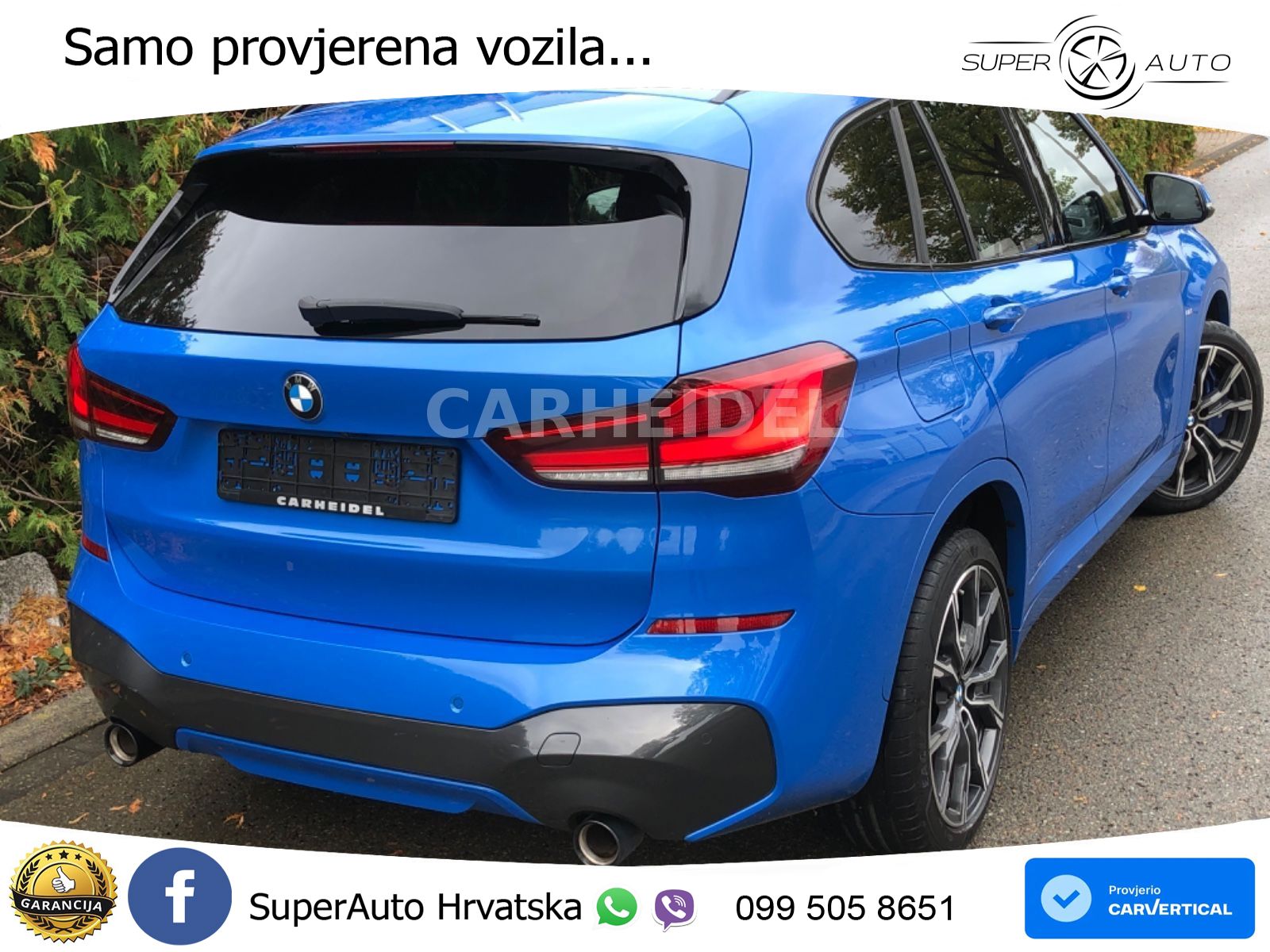 BMW X1 20d (190 KS) xDrive Steptronic M Sport LED+GR SJED+ACC