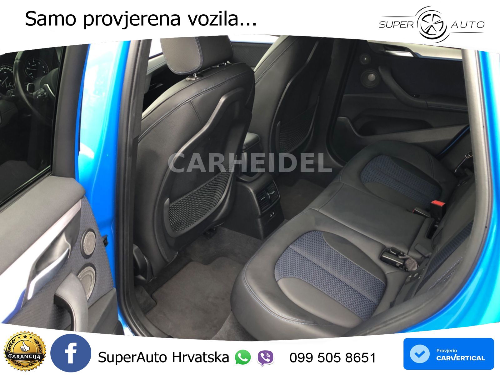 BMW X1 20d (190 KS) xDrive Steptronic M Sport LED+GR SJED+ACC
