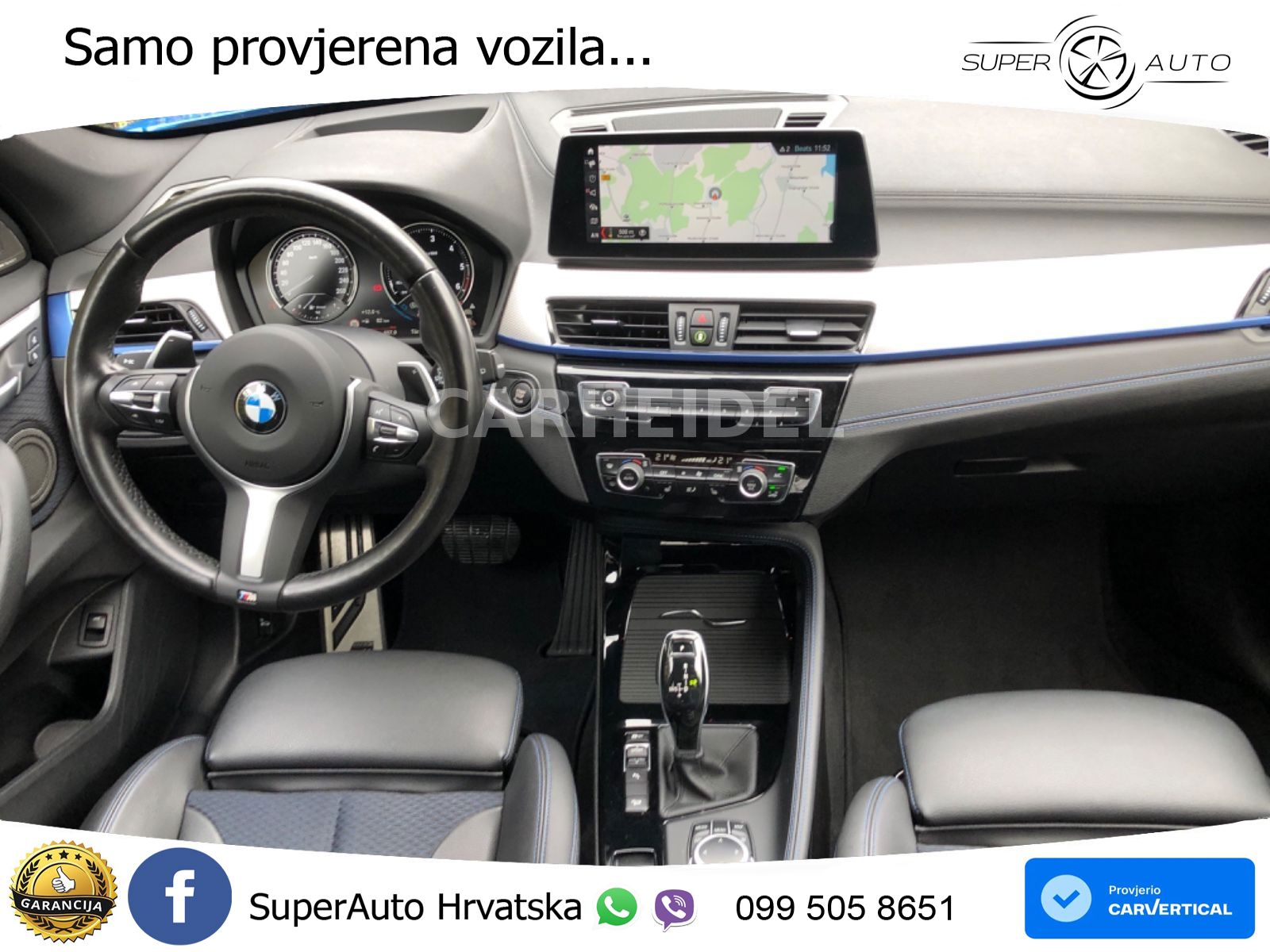 BMW X1 20d (190 KS) xDrive Steptronic M Sport LED+GR SJED+ACC