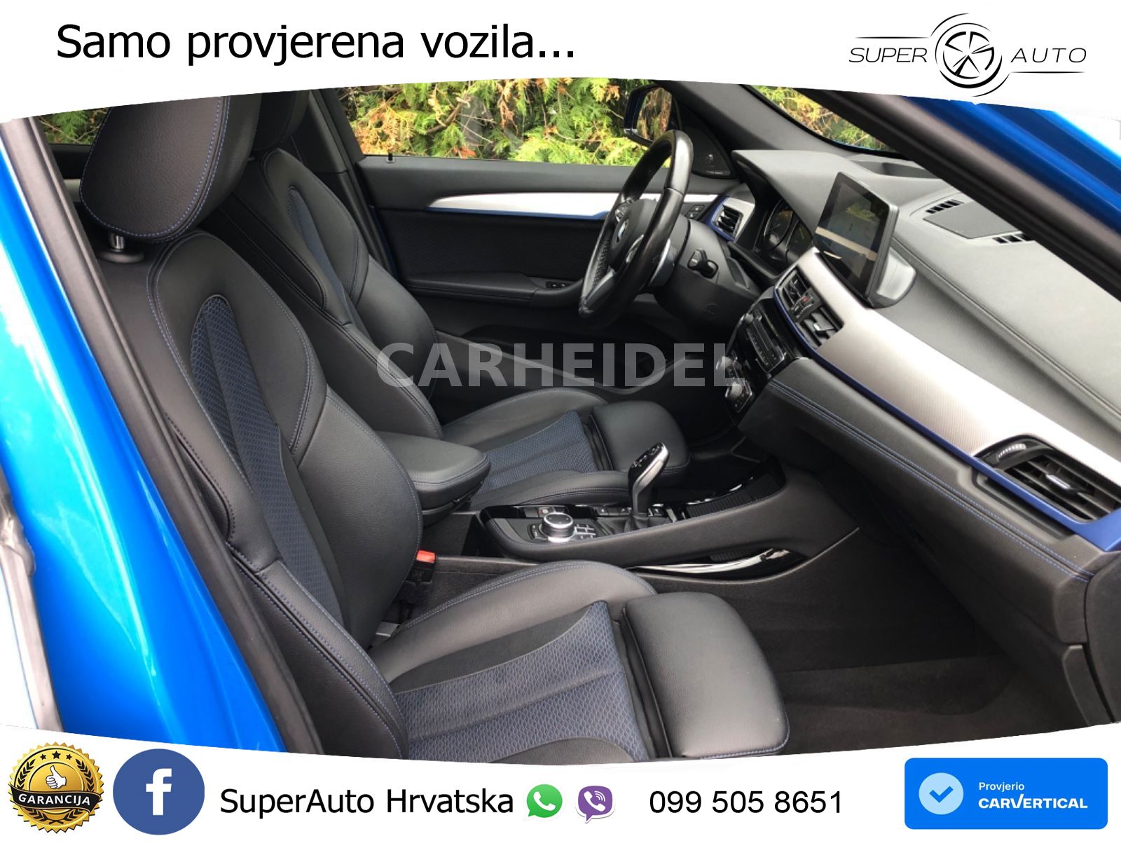BMW X1 20d (190 KS) xDrive Steptronic M Sport LED+GR SJED+ACC