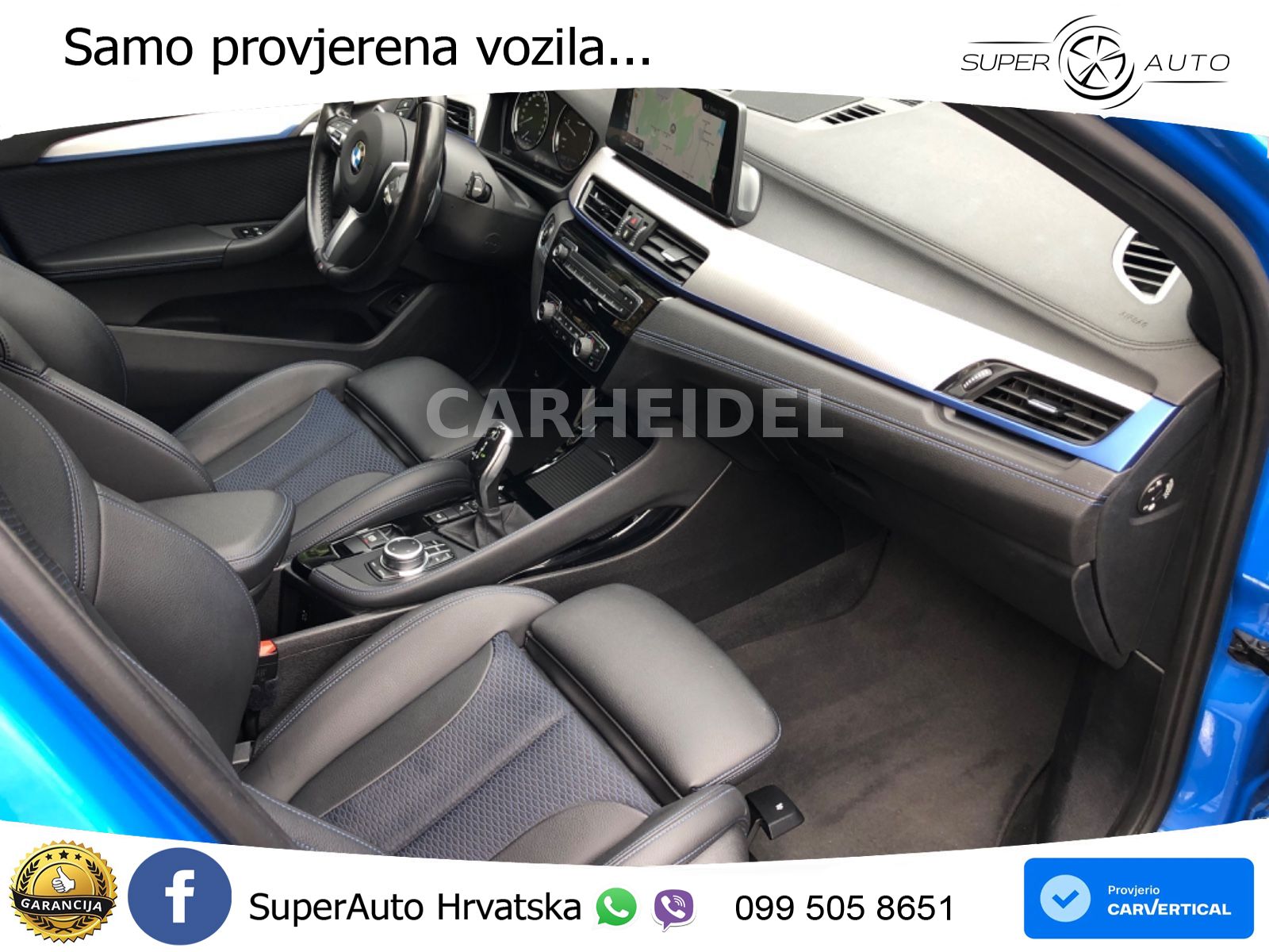 BMW X1 20d (190 KS) xDrive Steptronic M Sport LED+GR SJED+ACC