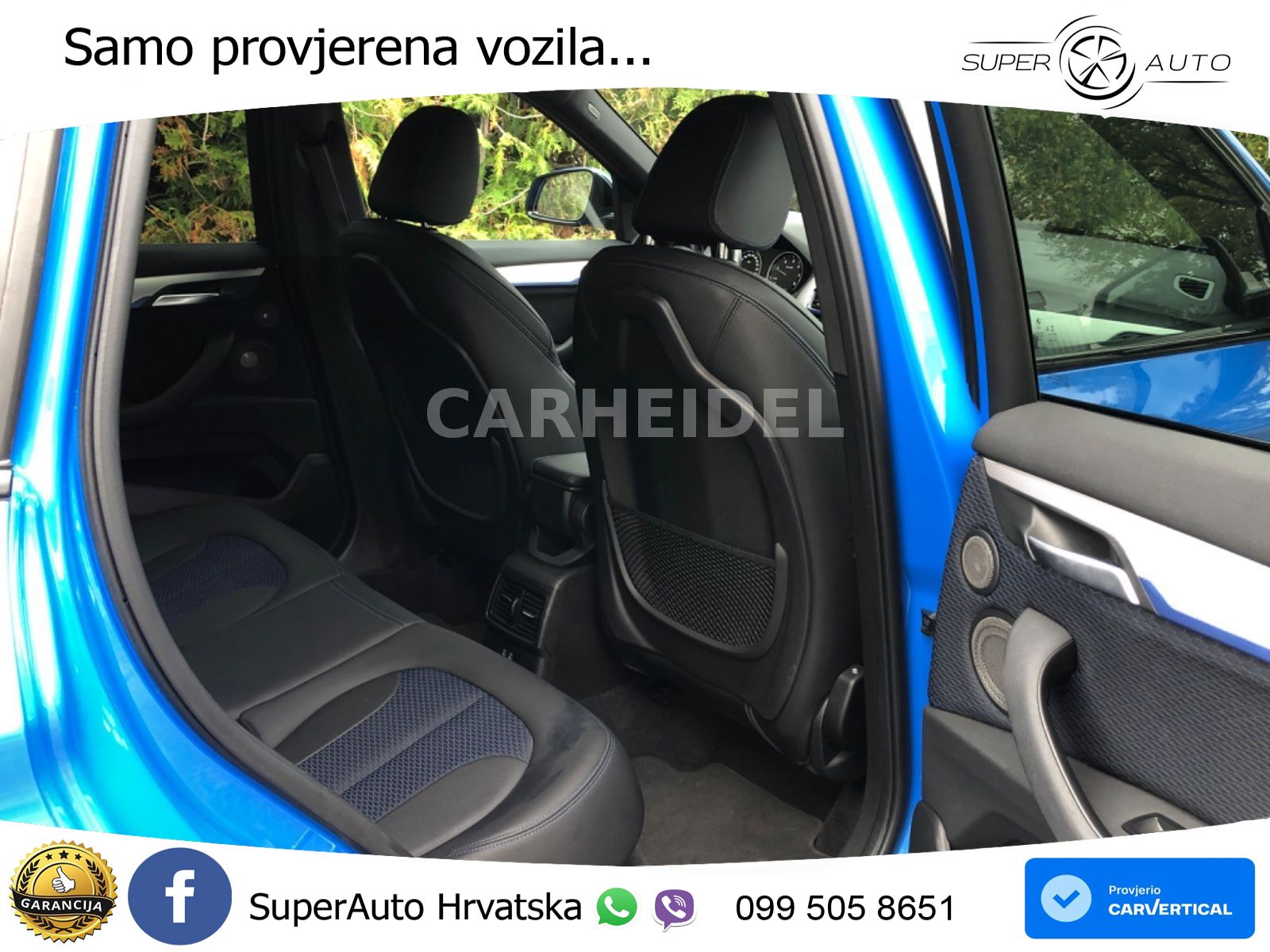 BMW X1 20d (190 KS) xDrive Steptronic M Sport LED+GR SJED+ACC