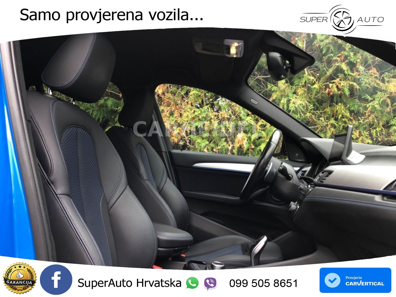 BMW X1 20d (190 KS) xDrive Steptronic M Sport LED+GR SJED+ACC