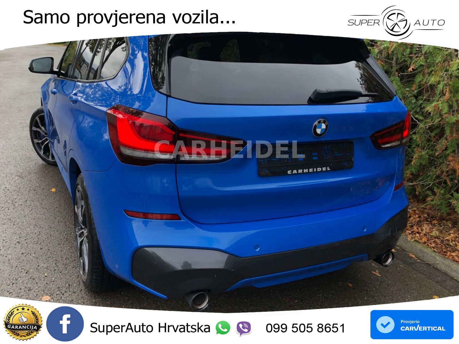 BMW X1 20d (190 KS) xDrive Steptronic M Sport LED+GR SJED+ACC