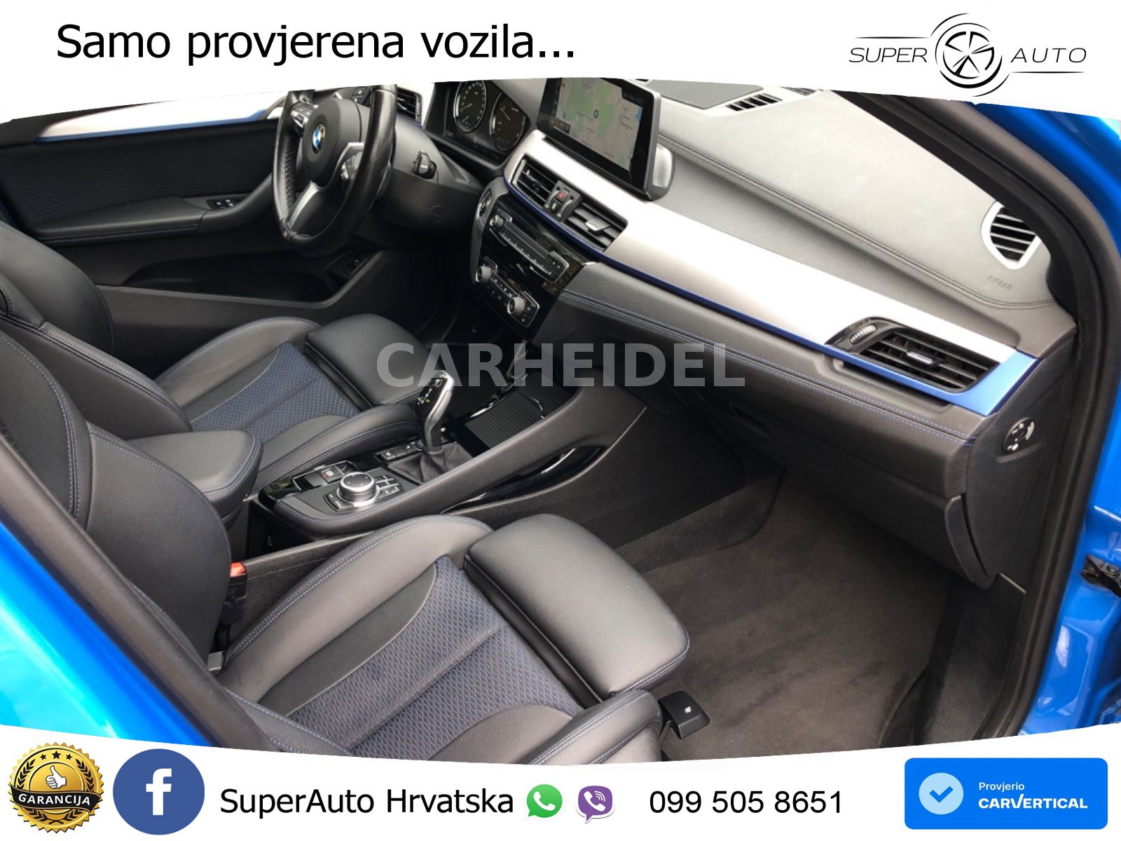 BMW X1 20d (190 KS) xDrive Steptronic M Sport LED+GR SJED+ACC